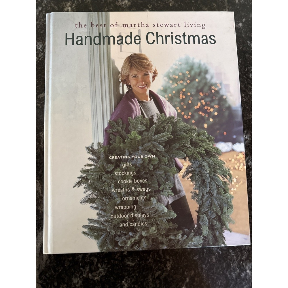 Handmade Christmas : The Best of Martha Stewart Living by Martha Stewart (1995,